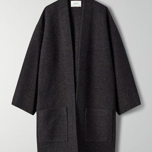 Aritzia Black Cardigan